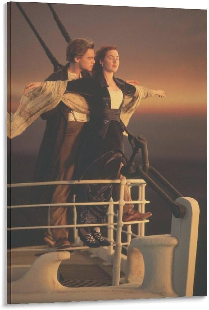 Amazon.co.jp: Titanic タイタニック 映画 ポスター 印刷 ポスター