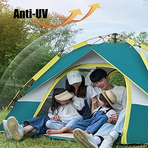 Carpa instantánea resistente al agua para 3 personas miniatura 3