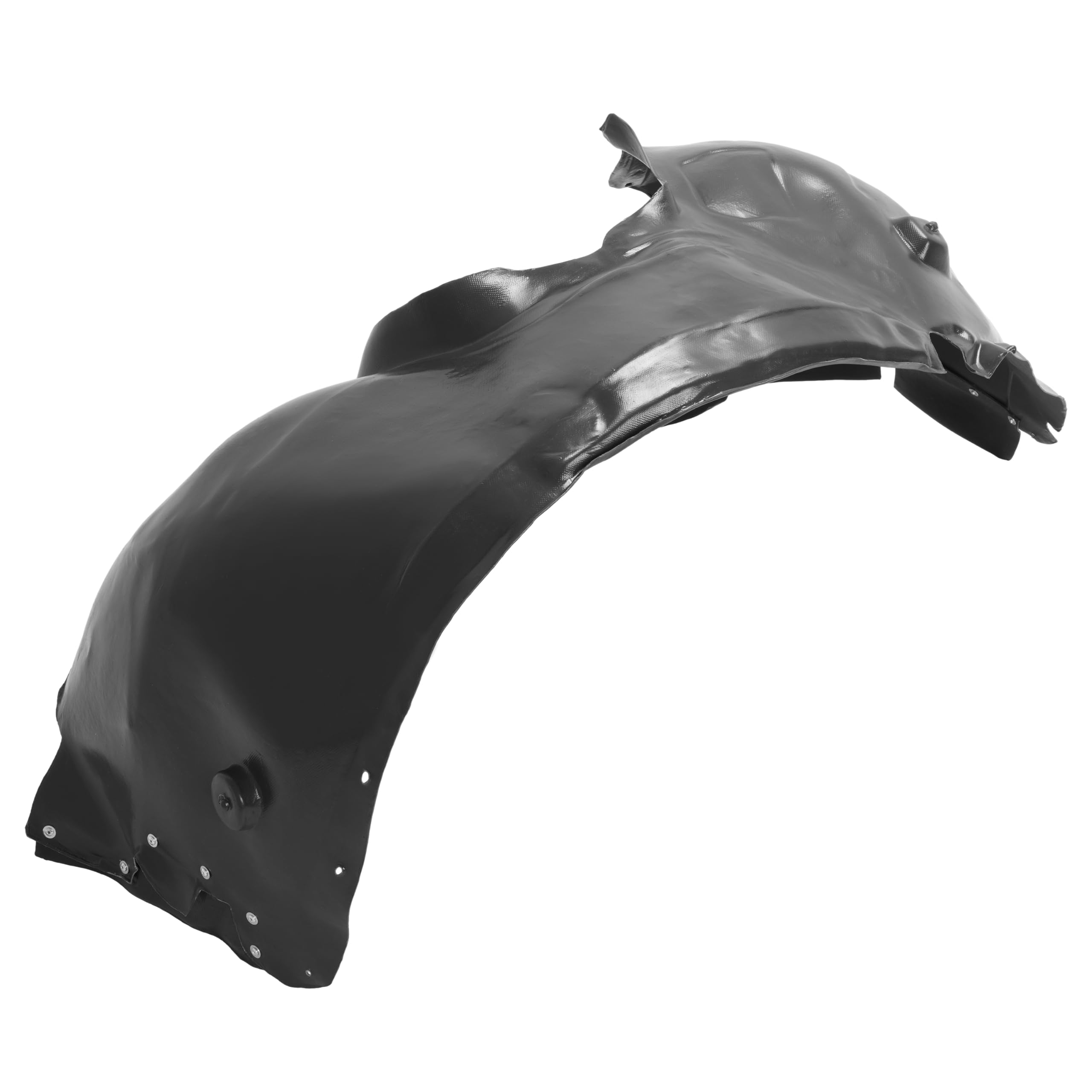 Front Right Fender Liner Panel Compatible with 2012-2018 Ford Focus, Without Insulation Foam, Replacement for AM5Z16102A FO1249160 Inner Wheel Liner Splash Shields Guard Passenger Side