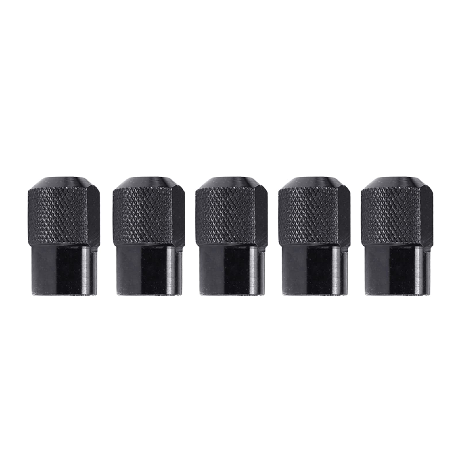 5Pieces Replacement Drill Keyless Bit Chuck Shank Rotary Tool Chuck Nut Adapter For M8x0.75mm