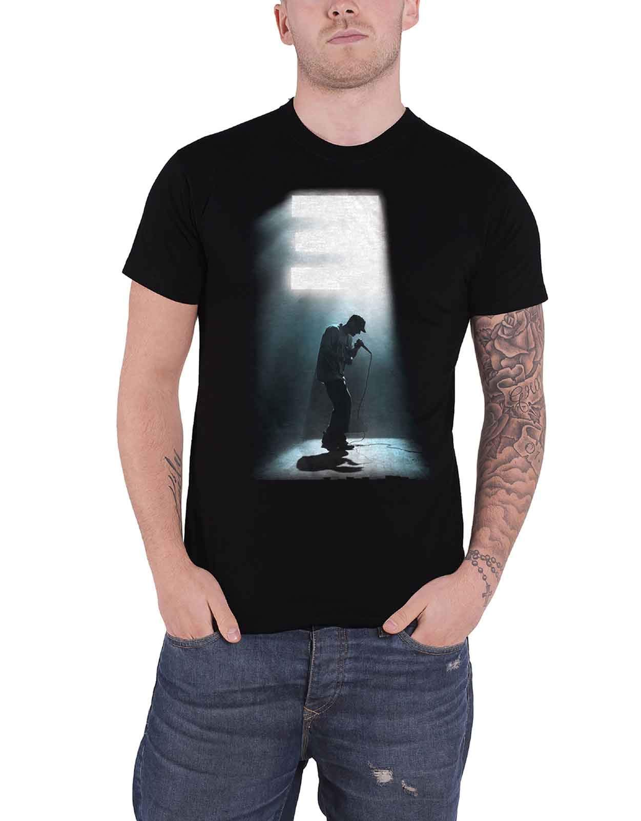 Eminem Band Monkey Unisex T-Shirt The Glow (Large) Multicoloured