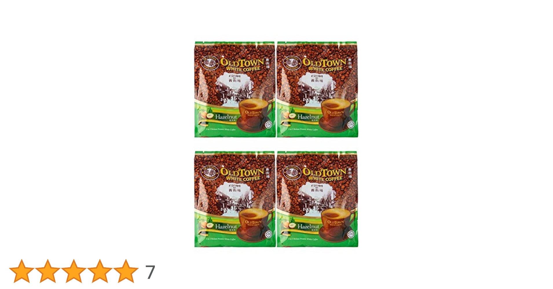 OLDTOWN ホワイトコーヒー 5種セット OLDTOWN ホワイトコーヒー 5種セット マレーシアのホワイト