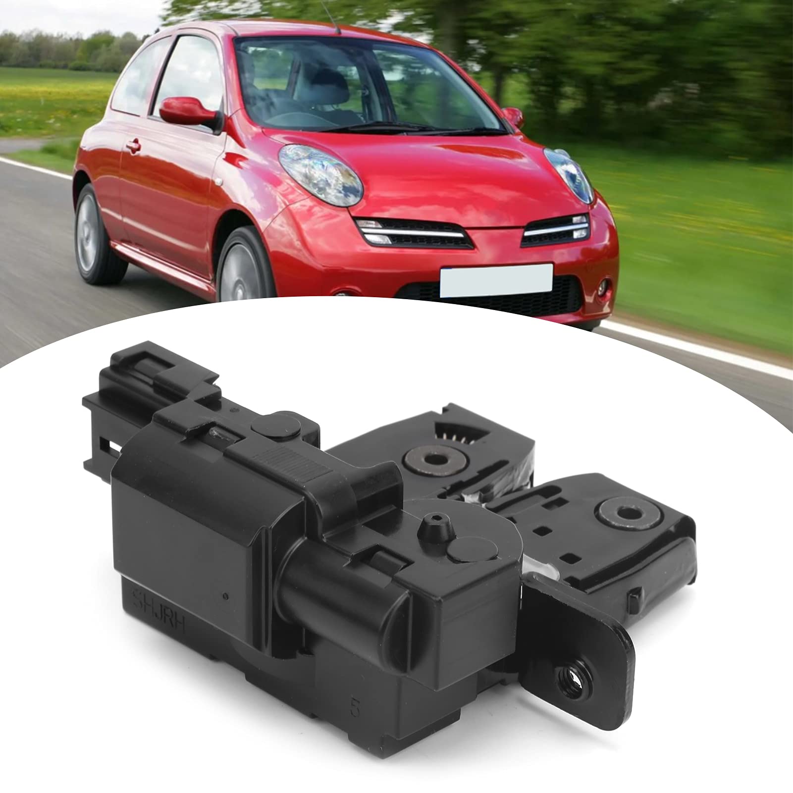 Serratura per portellone posteriore, meccanismo di chiusura di blocco del bagagliaio 90502-2DX0A di ricambio adatto per Nissan Micra/Qashqai/Tiida