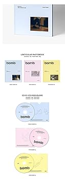 【新品未開封】ILLIT PHOTOBOOK bomb Merch　4点セット ILLIT - 3rd Mini Album bomb
