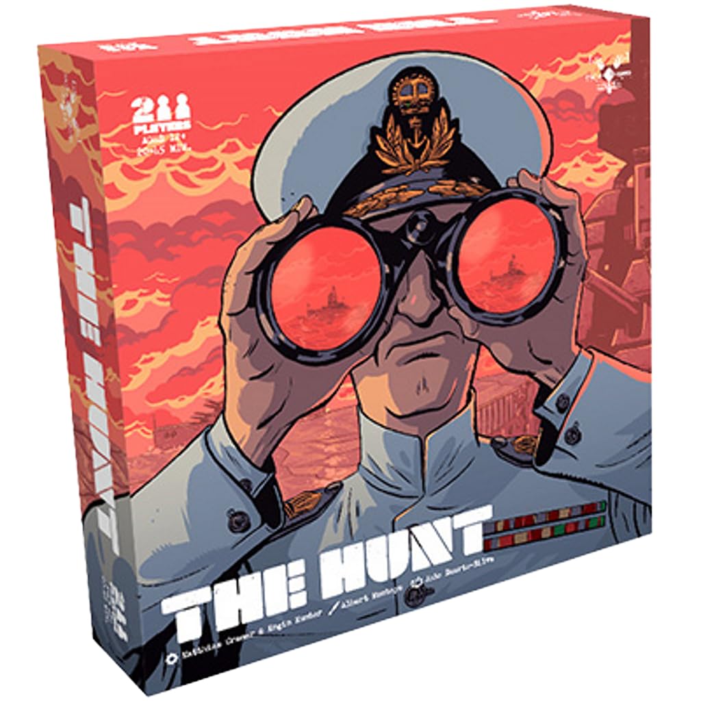 Salt and Pepper Games | The Hunt| Card Game | 2 Players | From 14 Years | English
