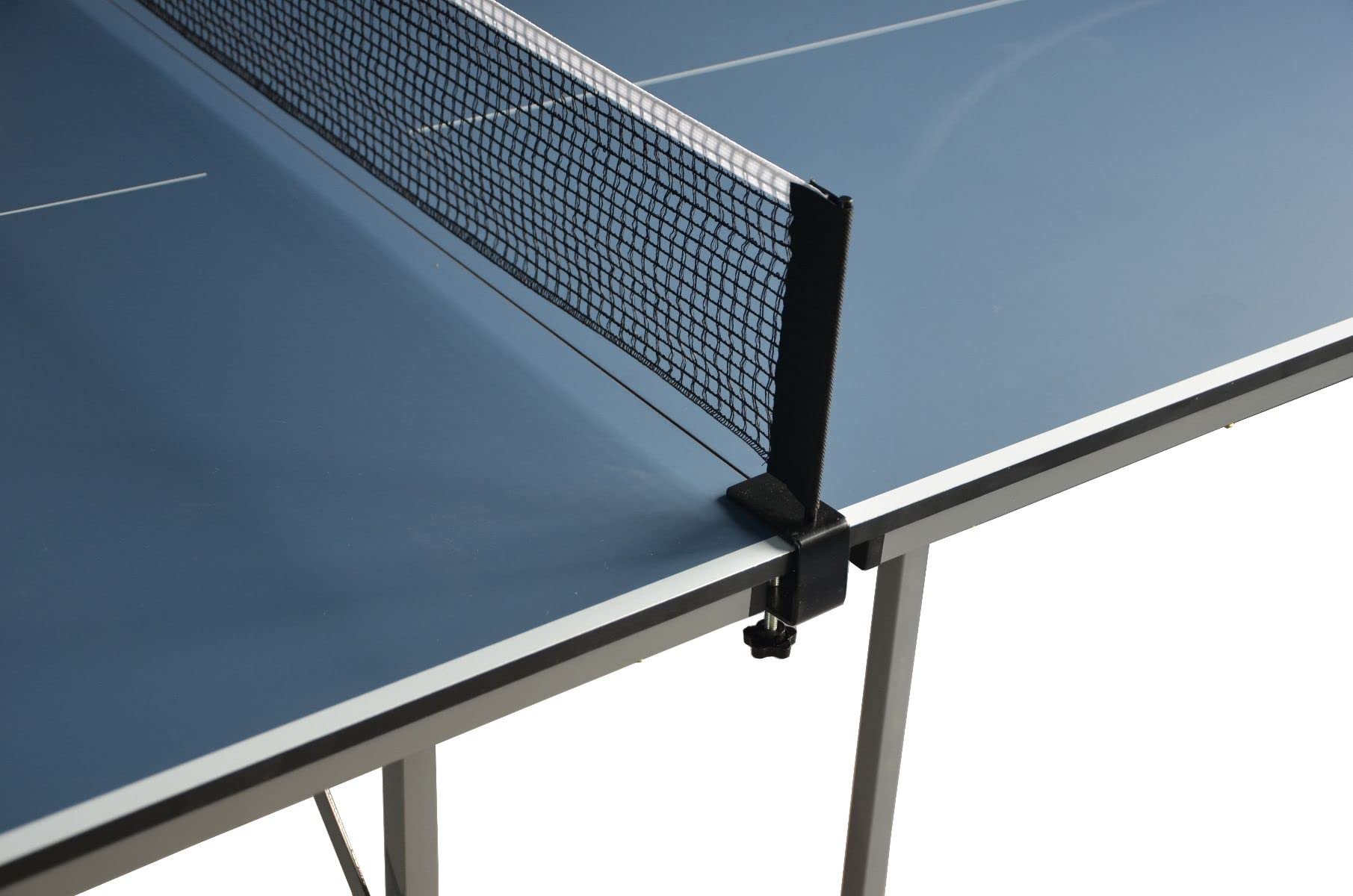 Tavolo Da Ping Pong Pieghevole NG Biliardi 168x84x76 Cm, Struttura Metallica 20x20 Mm, Rete Inclusa, 8 Piedini In Gomma, Per Interni