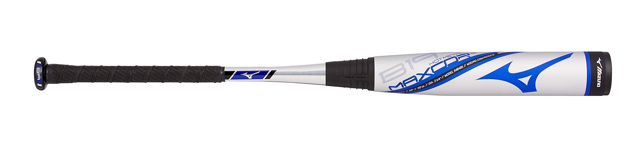 Mizuno B19-MaxCor Hot Metal BBCOR - High School/Collegiate Baseball Bat (-3)