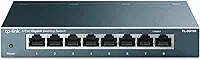 Switch TP-Link TL-SG108, Gigabit, 8 portas 10/100/1000Mbp