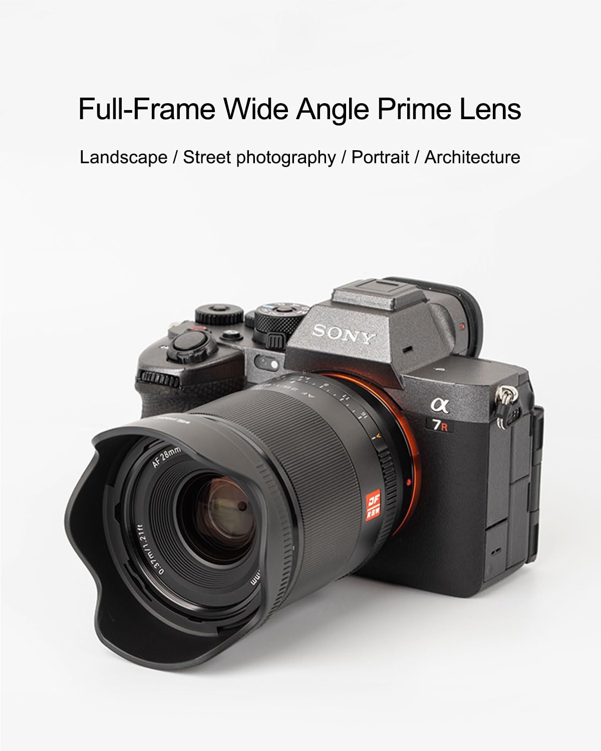 Amazon.com : Viltrox AF 28mm F1.8 FE Full-Frame Lens for Sony E