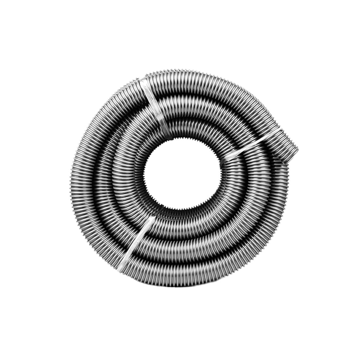 Tubo flessibile di ricambio for aspirapolvere con filettatura interna da 35 mm/esterna da 42 mm/soffietti/cannucce/tubo morbido(Gray-9m (35mm))