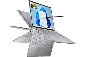 2-in-1 Touchscreen Laptop: Enhanced Productivity Redefined