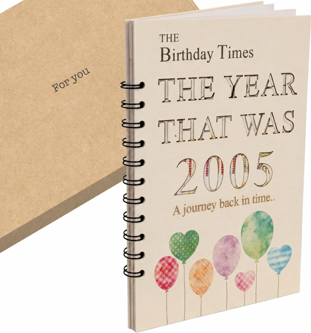 The Year that Was 2005 - Special 21st Birthday Card Book with Details about the Year of Birth (2005)