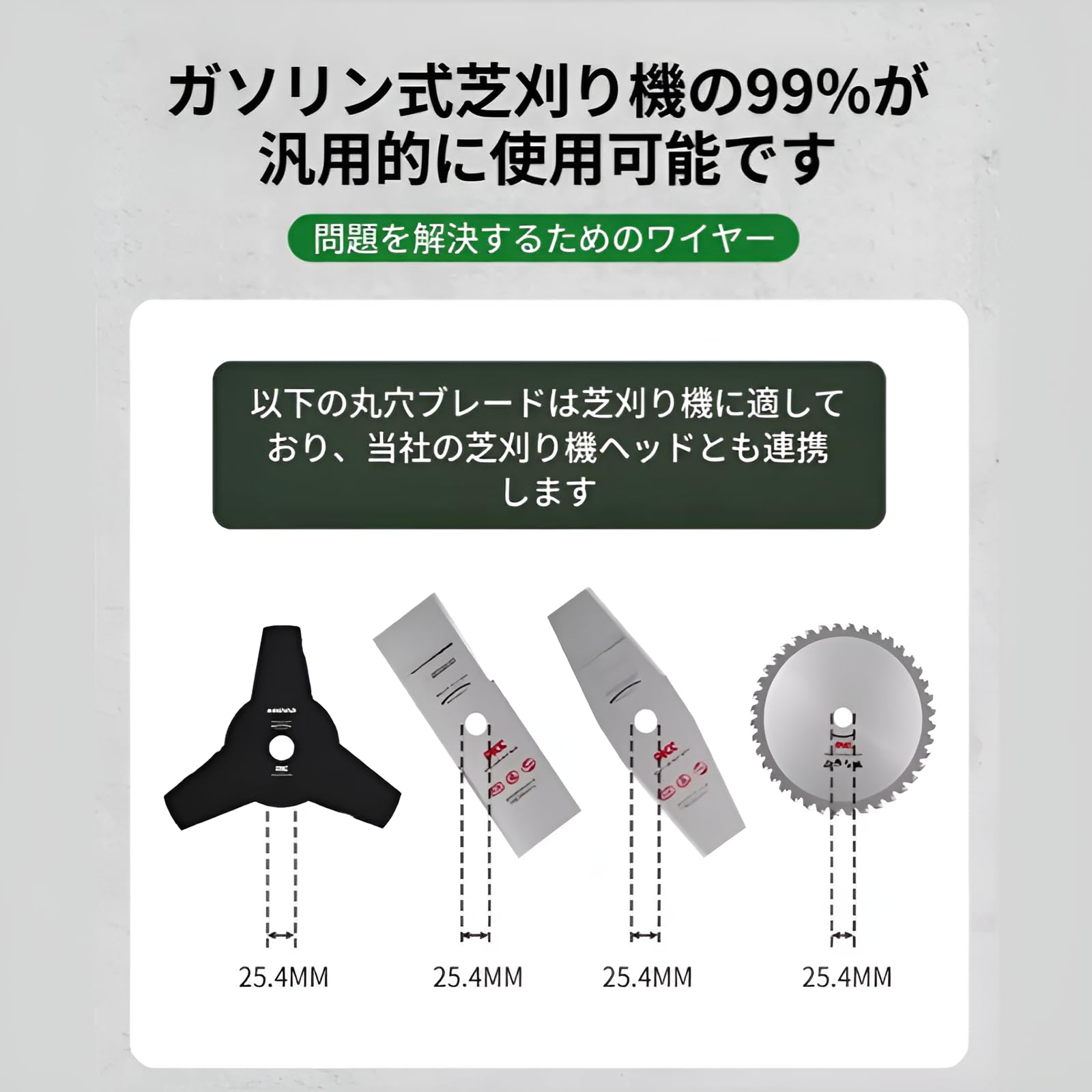 草刈り機 ガソリンエンジン 円形刃 Amazon | 草刈り機 替刃 草刈機ヘッド 除草ホイール 【草刈り業者監修