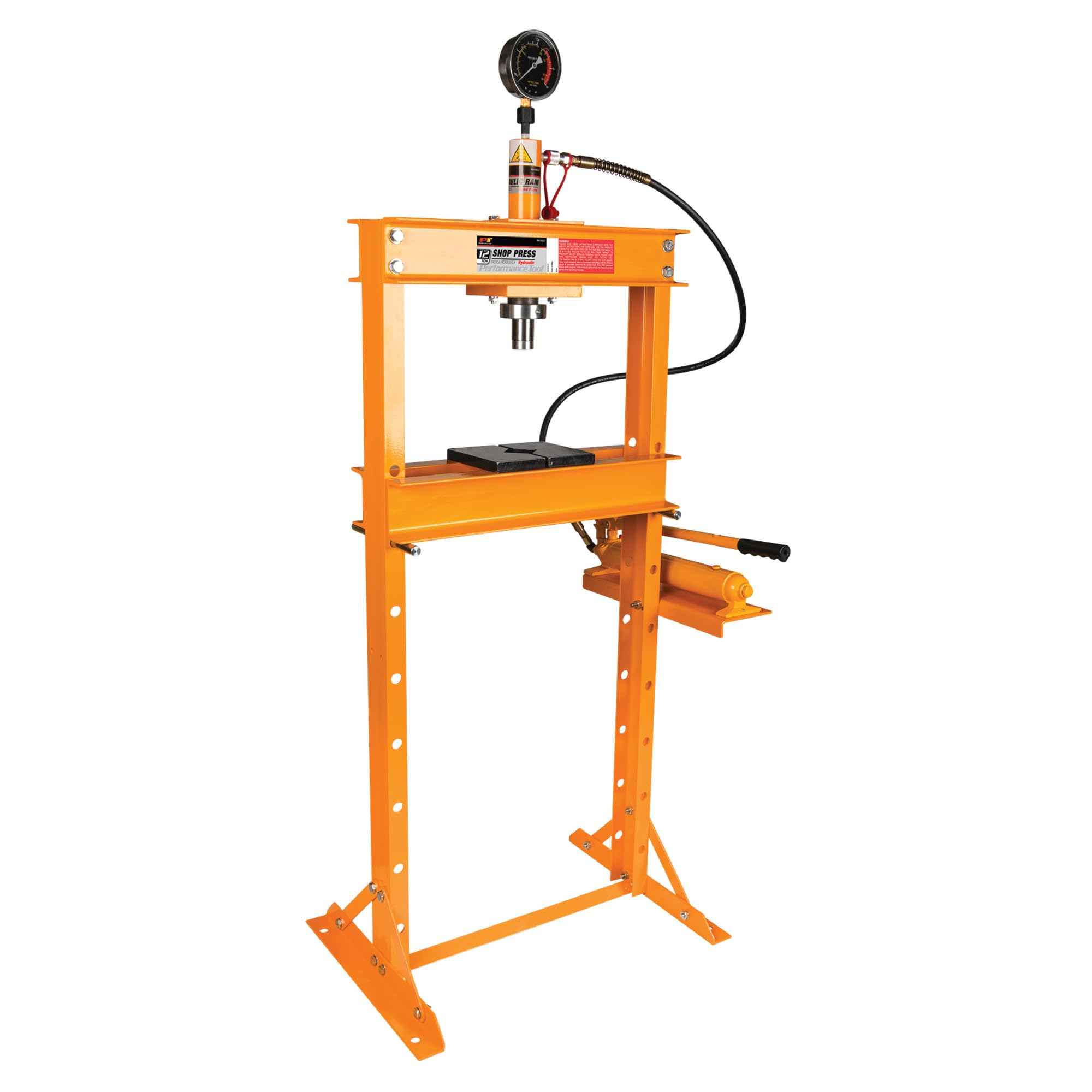 Amazon.com: Performance Tool W41062 12 Ton Hydraulic Shop Press