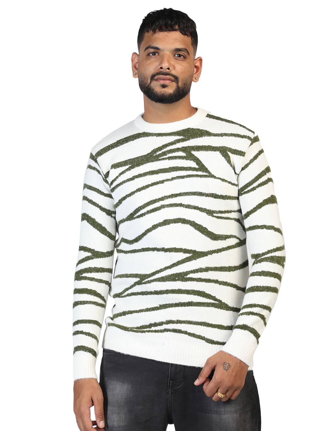 porshe Round Neck Winter Pullover Sweater for Men Soft Fabric Regular Fit Stylish & Cozy Si_503-picture-50