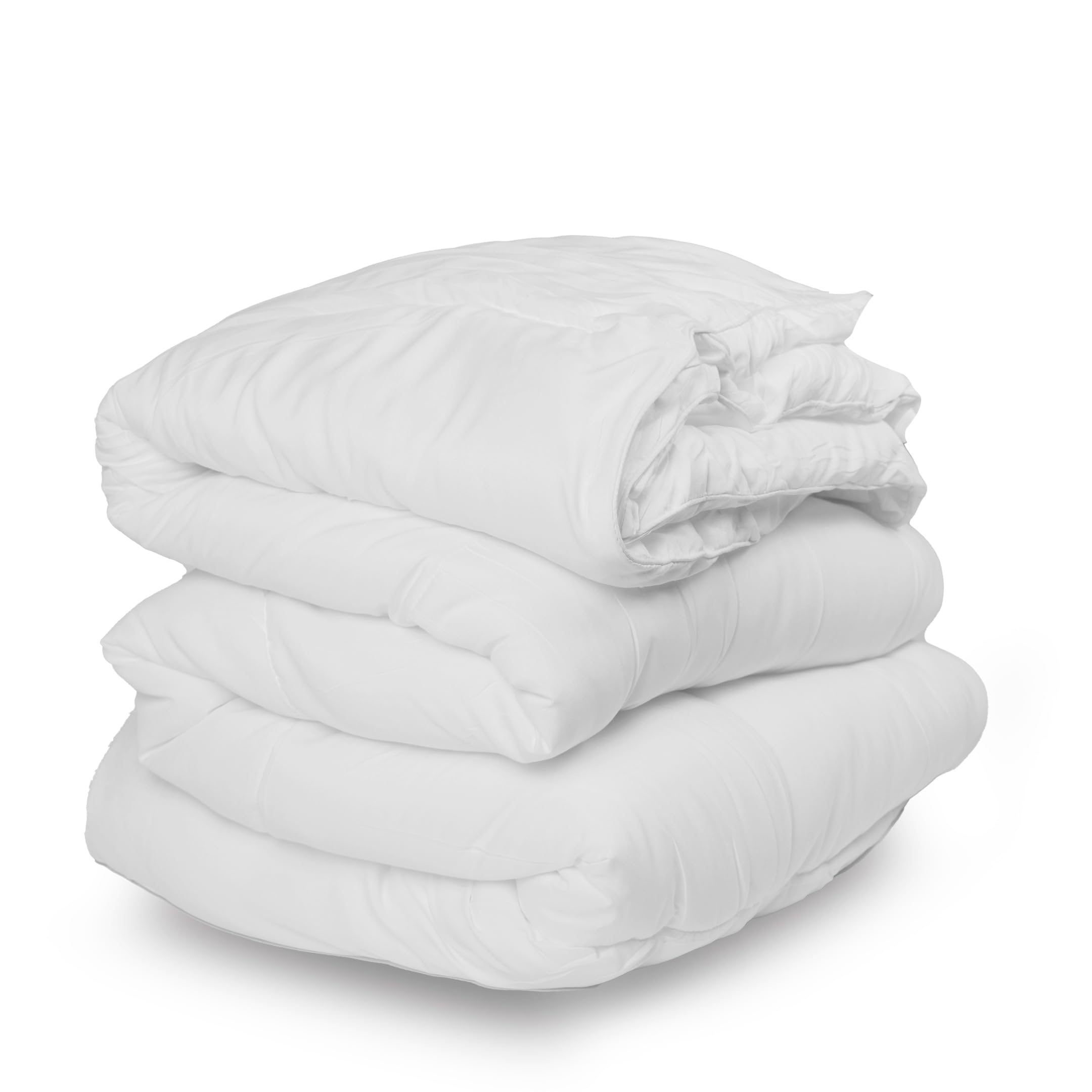 ZUPERIA Comforter Queen Size (White, 88x88 Inches) All Season Comforter