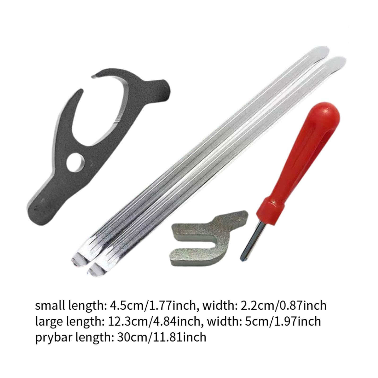 kowaku Tire Bead Breaker Holder Set Tyre Change Tool Versatile Professional Mount Install Remove Tool for Motorbike Dirt Bike, 5Pcs