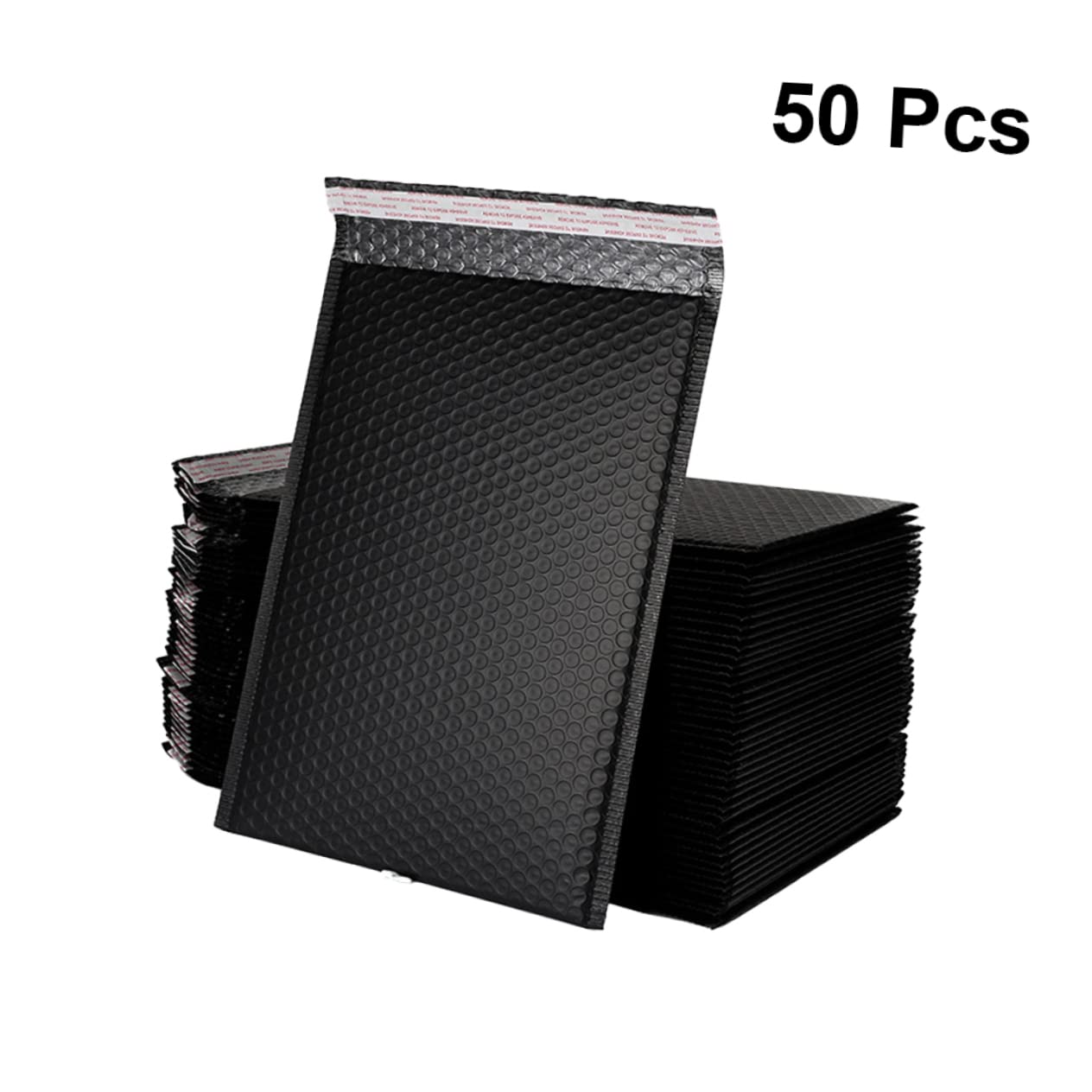 HOODANCOS 50 Pcs Bubble Storage Bag Large for Moving Shockproof Foam Bag Tear Resistant Packaging