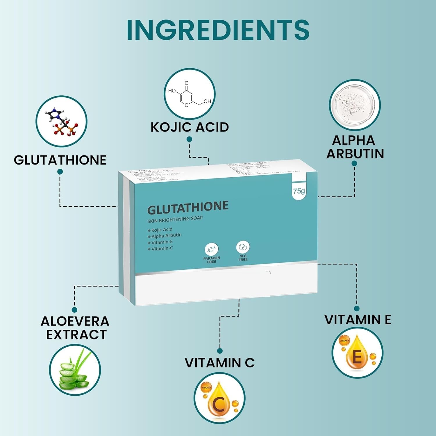 kojic acid vitamin e and glutathione soap Amazon.com : Koji White Kojic Acid & Glutathione Skin Brightening Soap for  Body & Face Exfoliating, Hydrating and Cleansing Bar for Reduce the  Appearance of Fine Lines and Wrinkles, Vegan, 2.82 oz ( main image 0