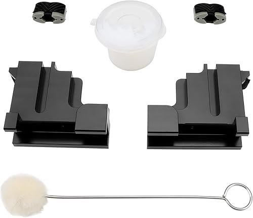 Miniatura 6 de Kit de reparación de riel de techo corredizo compatible con Ford Edge 2007-2014Lincoln MKX 2007-2015MKT 2010-2018, reemplaza 7T4Z78502C06A y B y