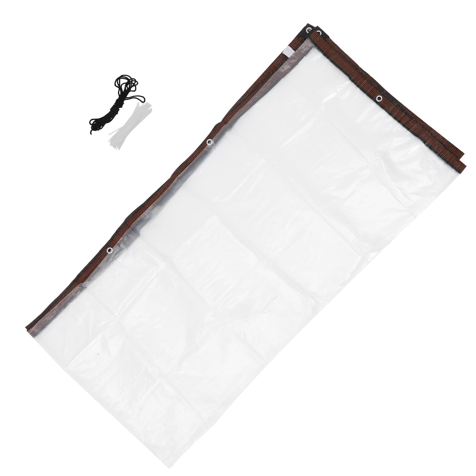 Protéger le poulailler du gel avec la couverture isolante Gadpiparty anti-déchirure
