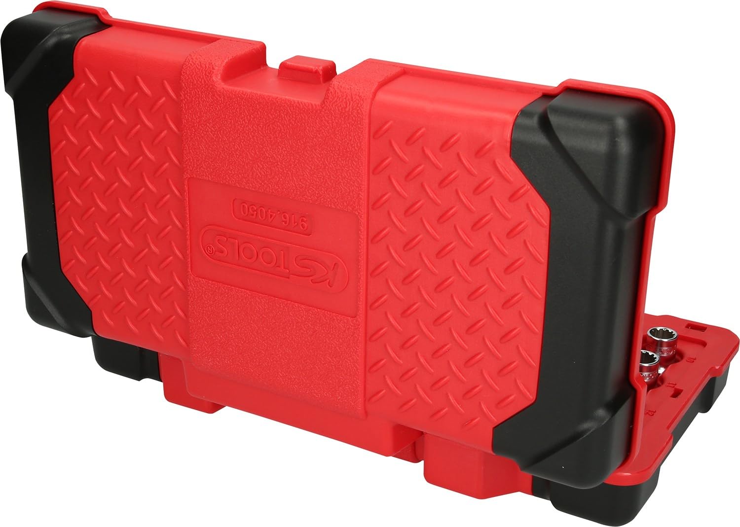 KS Tools 916.4050 Serie di Chiavi a Bussola Passanti Tripleplus, 17 Pezzi, 3/8"+1/2"