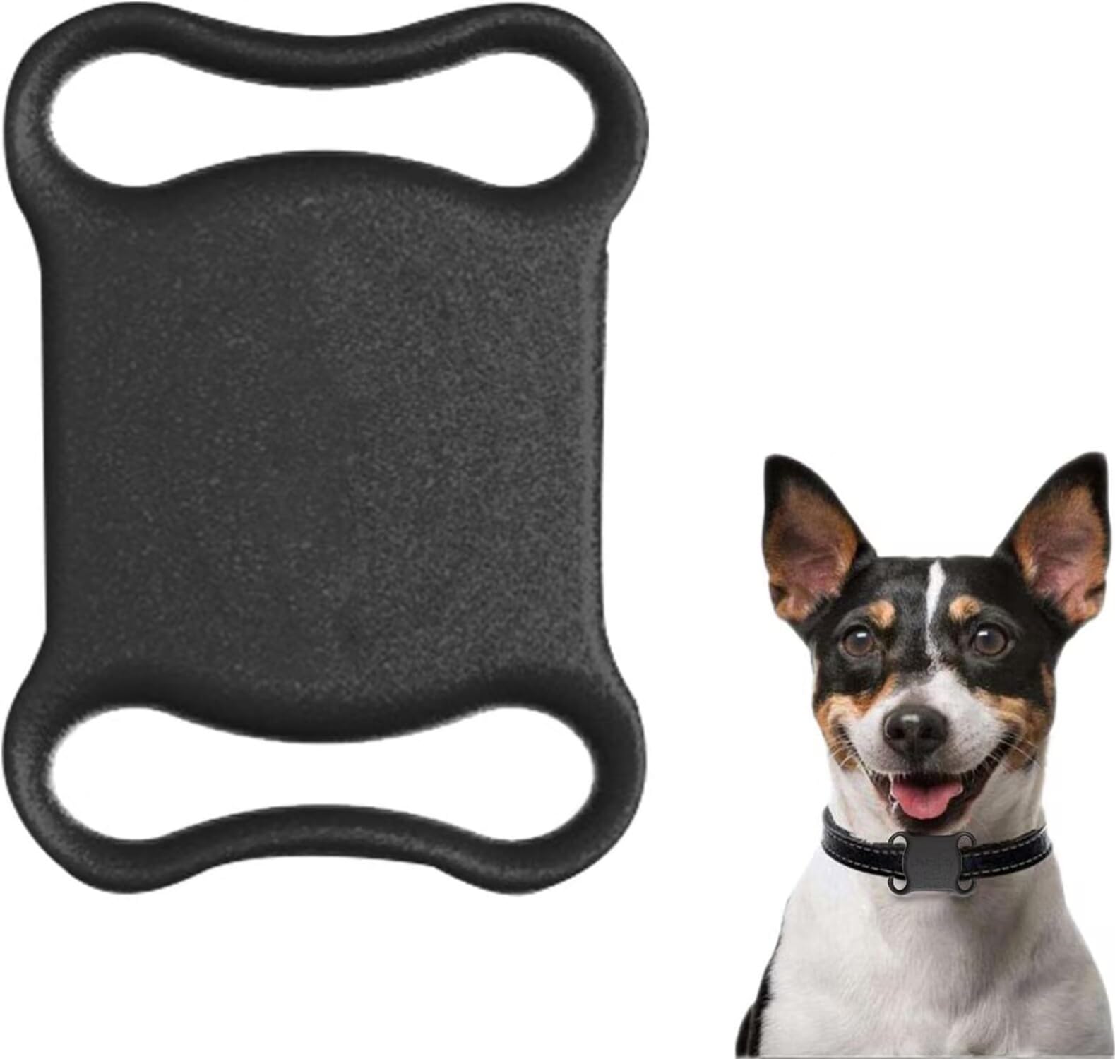 Cysj Black Gps Tracker For Dogs,Waterproof Gps Dog Tracker | No Monthly Fee, Real-Time Tracking Collar Device, Portable Locator For Dogs And Pets