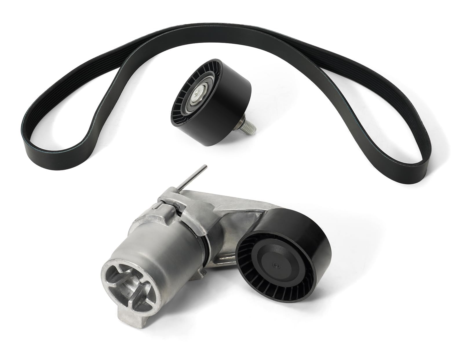 Drive Belt Tensioner Timing Belt Tensioner Kit Fits BMW 535i/X5