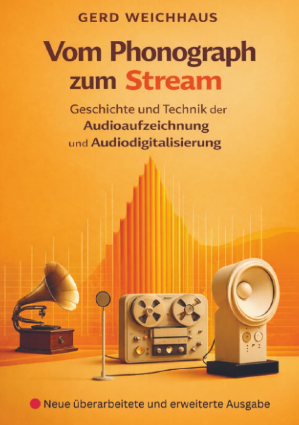 Vom Phonograph zum Stream: Geschichte der Tonaufnahme und die Grundlagen der Audiodigitalisierung verständlich erklärt
