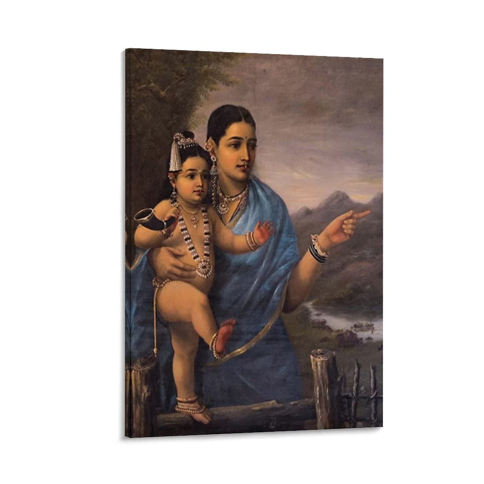 Raja Ravi Varma Oil Paintings Gallery