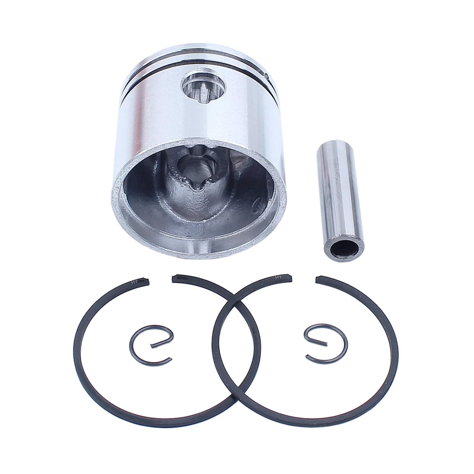 Kit Fasce Elastiche pistone da 41,1 mm for Partner 350 351 352 370 390 Motosega Motore Parti Motore 2 Tempi Benzina Utensile Elettrico Motosierras