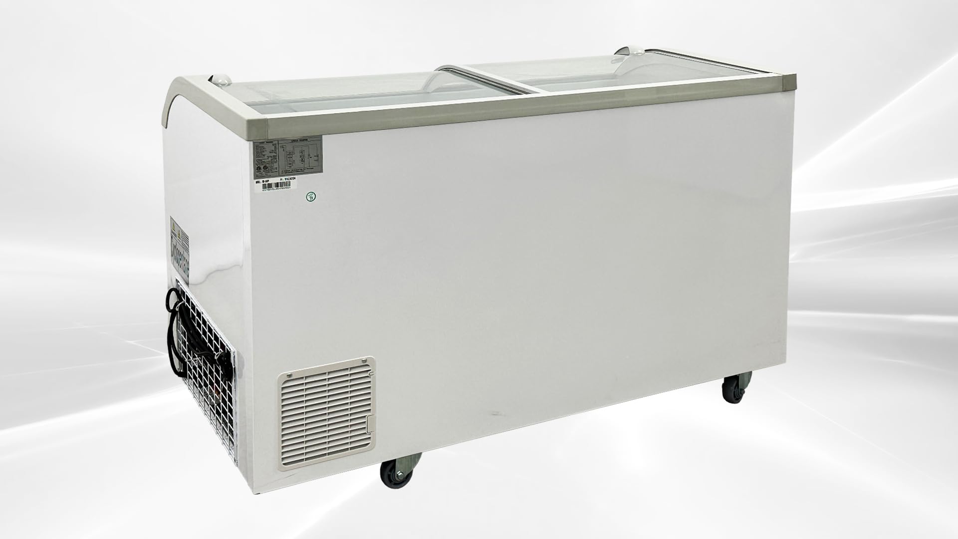 Amazon.com: Chest Freezer for Supermarket Glass sliding Door 58