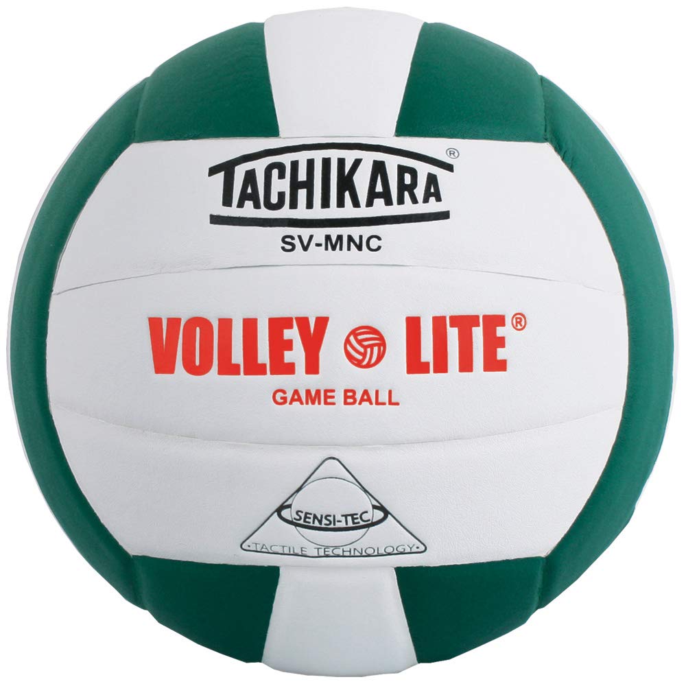 Tachikara SVMNC Volley Lite volleyball (Black/White)
