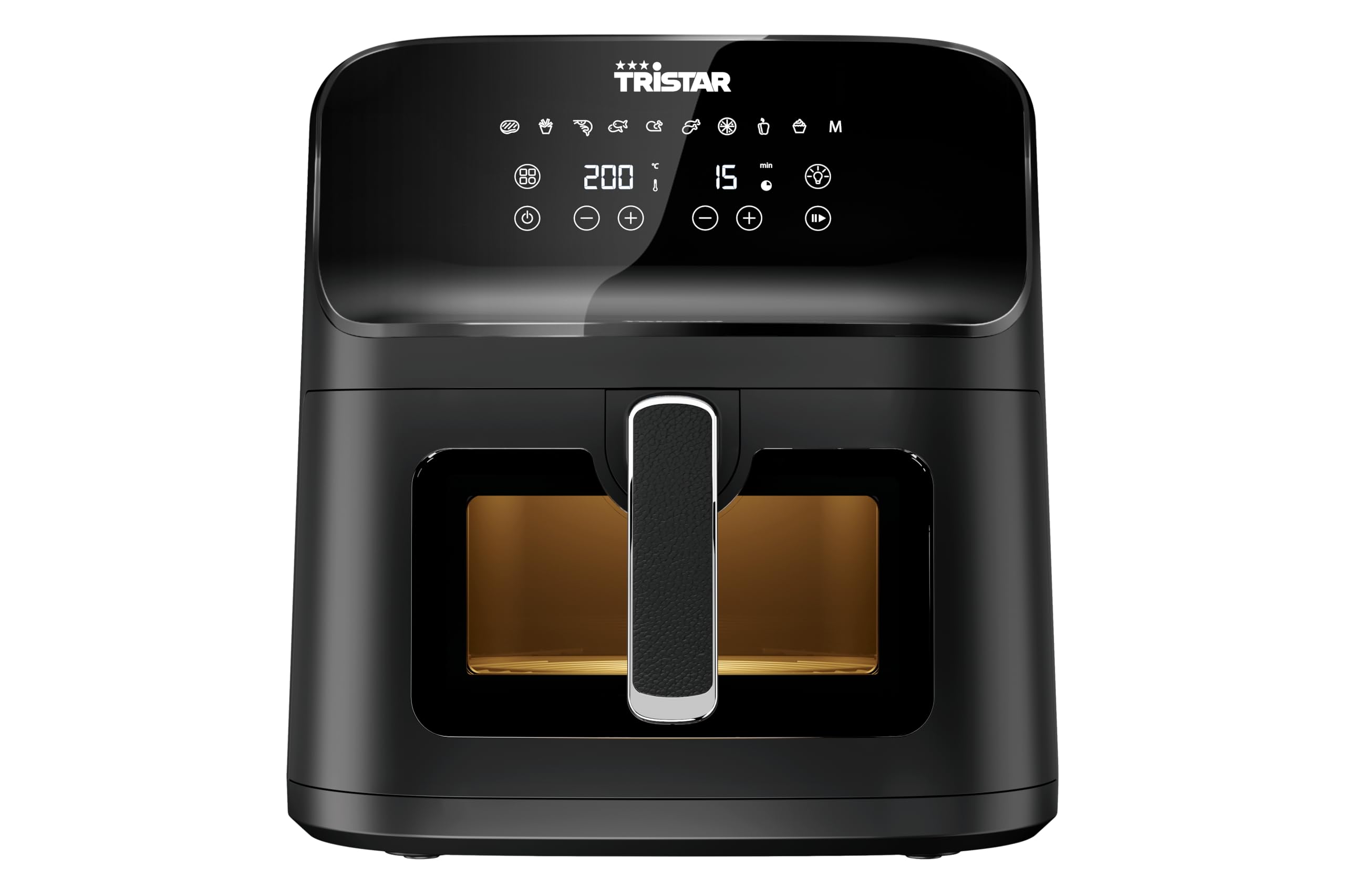 Tristar FR-6990 Friggitrice Ad Aria Senza Olio Crispy Fryer Xl 1500 W 3 2 Litri Nero 89918179