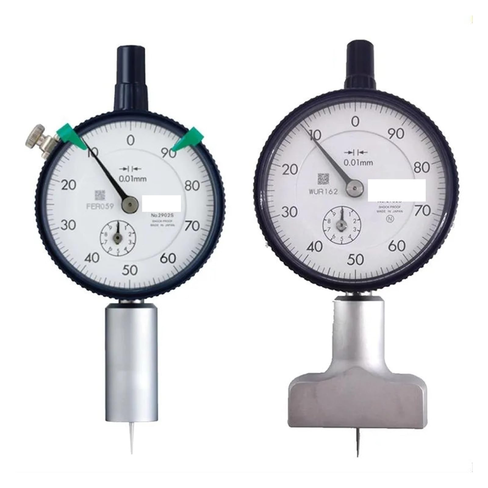 Depth Gauge with and Digital Display Model 547-211/7210A/7211A/7213A Dial(547-211A)
