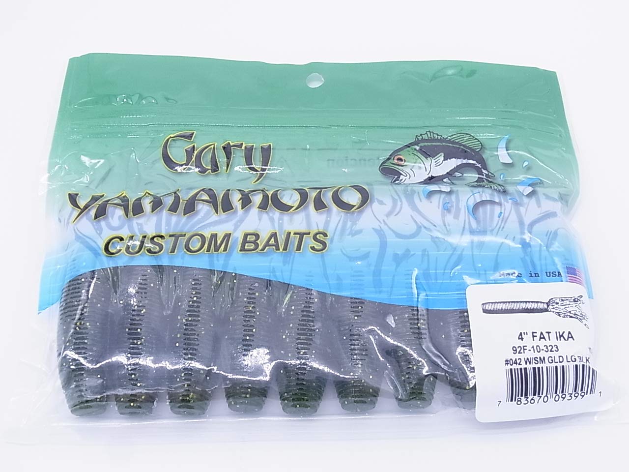 Amazon.co.jp: ゲーリーヤマモト ファットイカ Gary Yamamamoto 10本入