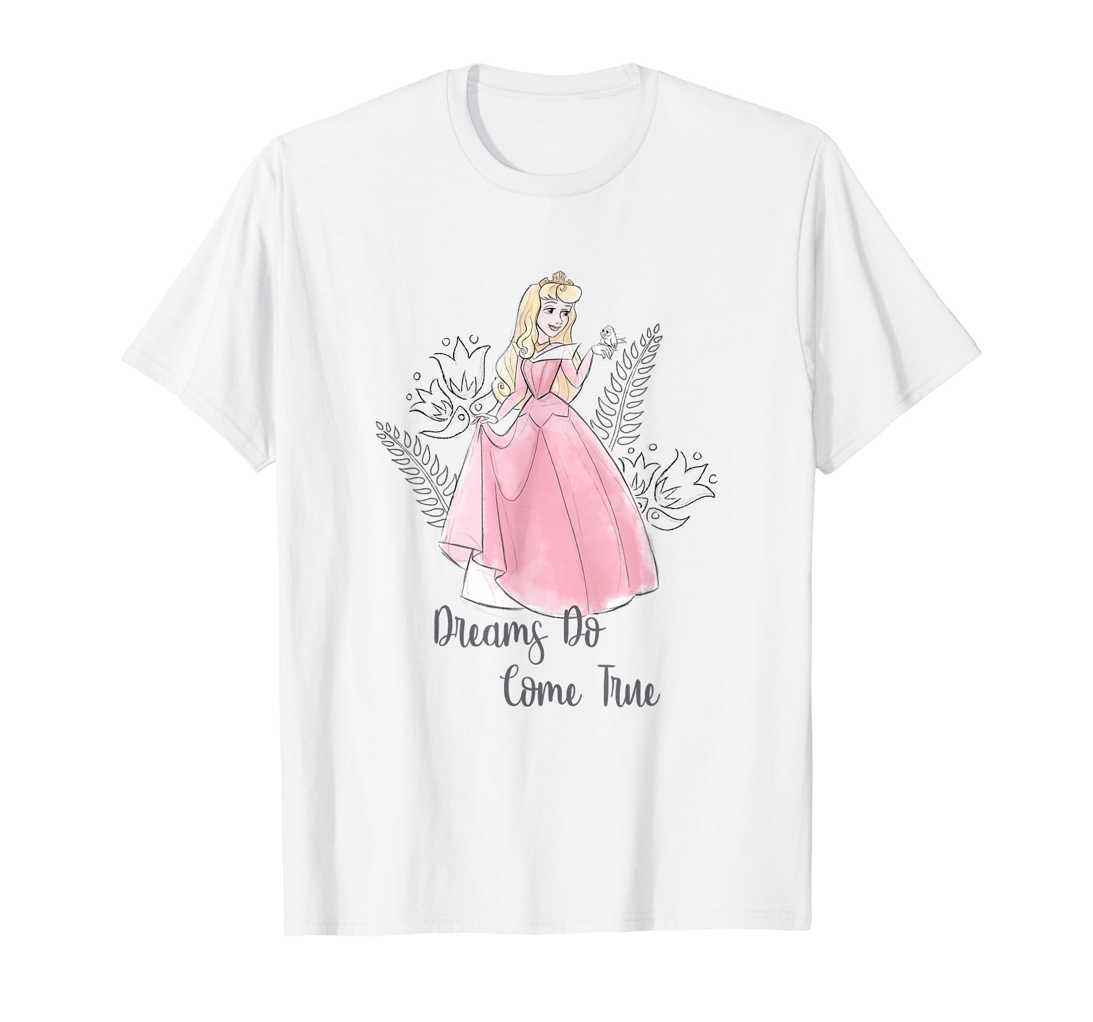 眠れる森の美女 長袖Tシャツ DISNEYLAND RESORT XL Amazon | ディズニー 眠れる森の美女 65周年記念 Make it Pink