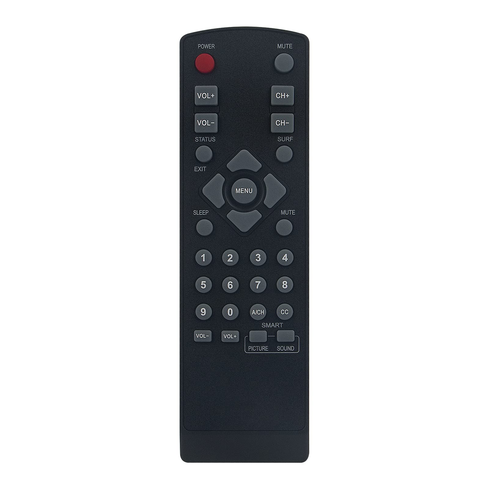 Rc1112813/17 PERFASCIN Replace Infrared Remote Control Fit for Magnavox TV 20MS2331 20MS2331/17 20MS2331/37R 20MS2317 14MS2317 14MS2331 20MS2337R 13MT143S 13MT1533/17