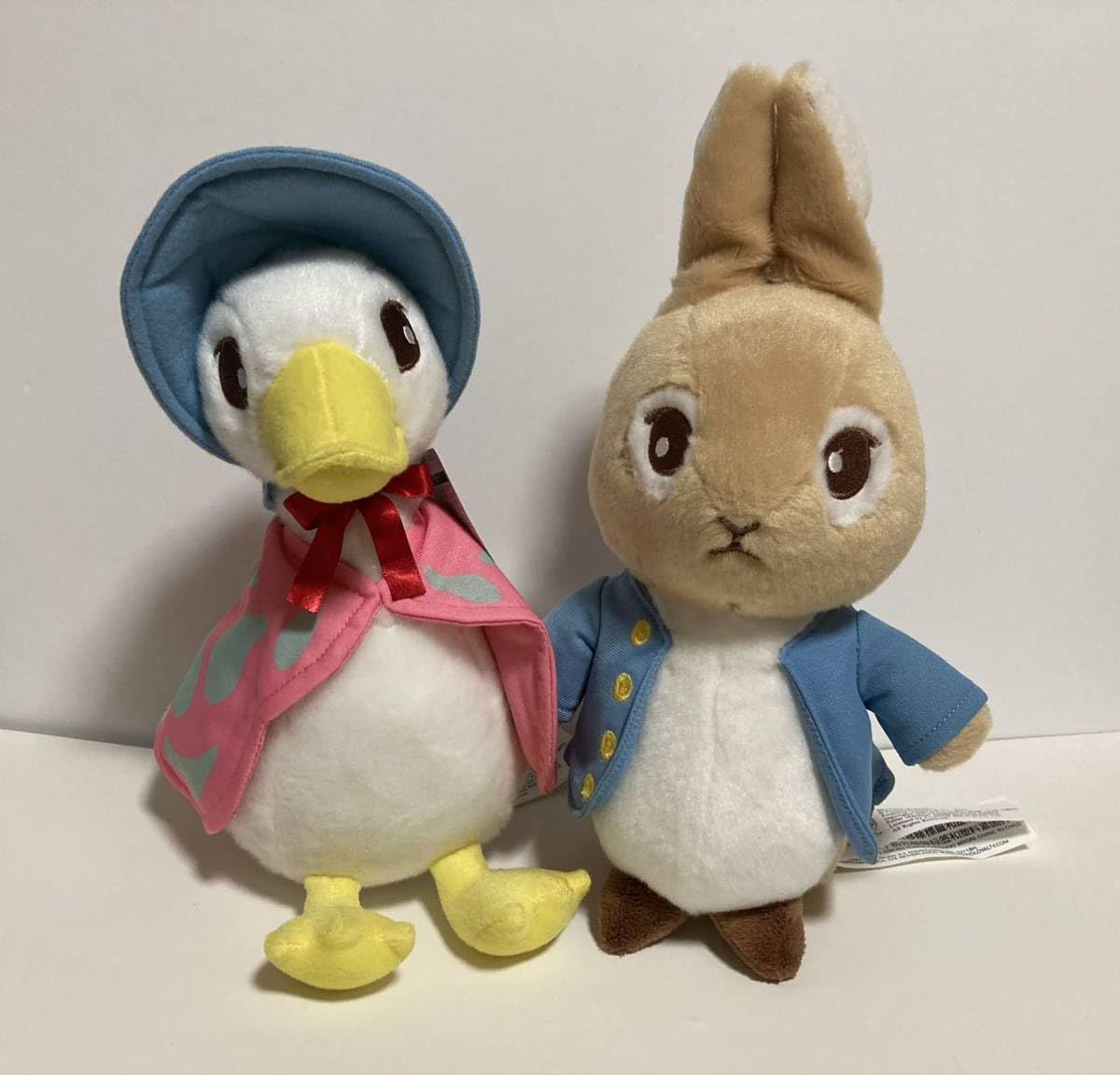 ダイソー　ピーターラビット　ぬいぐるみ　Peter Rabbit ３種類セット ダイソー ピーターラビット ぬいぐるみ Peter Rabbit 3種類