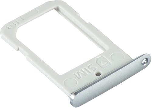 ICONIGON Sostituzione per Galaxy Edge  SM-G925F  Carta SIM Porta Supporto Zaffiro Nero ICONIGON Sostituzione per Galaxy Edge  SM-G925F  Carta SIM Porta Supporto Zaffiro Nero