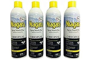Spray Starch Plus Niagara Original with DURAfresh Technology (4-Pack)