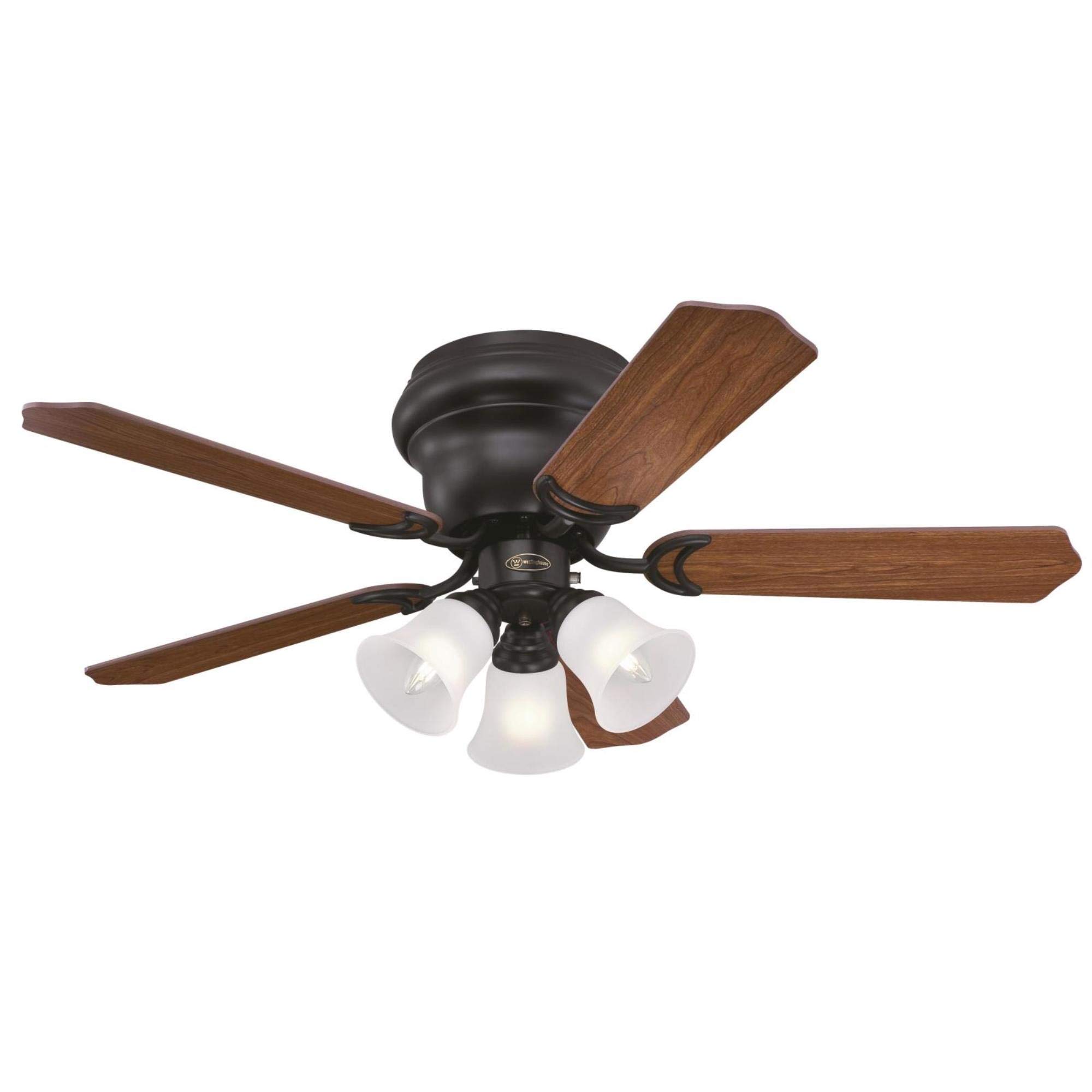 Westinghouse 7231300 CONTEMPRA TRIO Indoor Ceiling Fan with Light