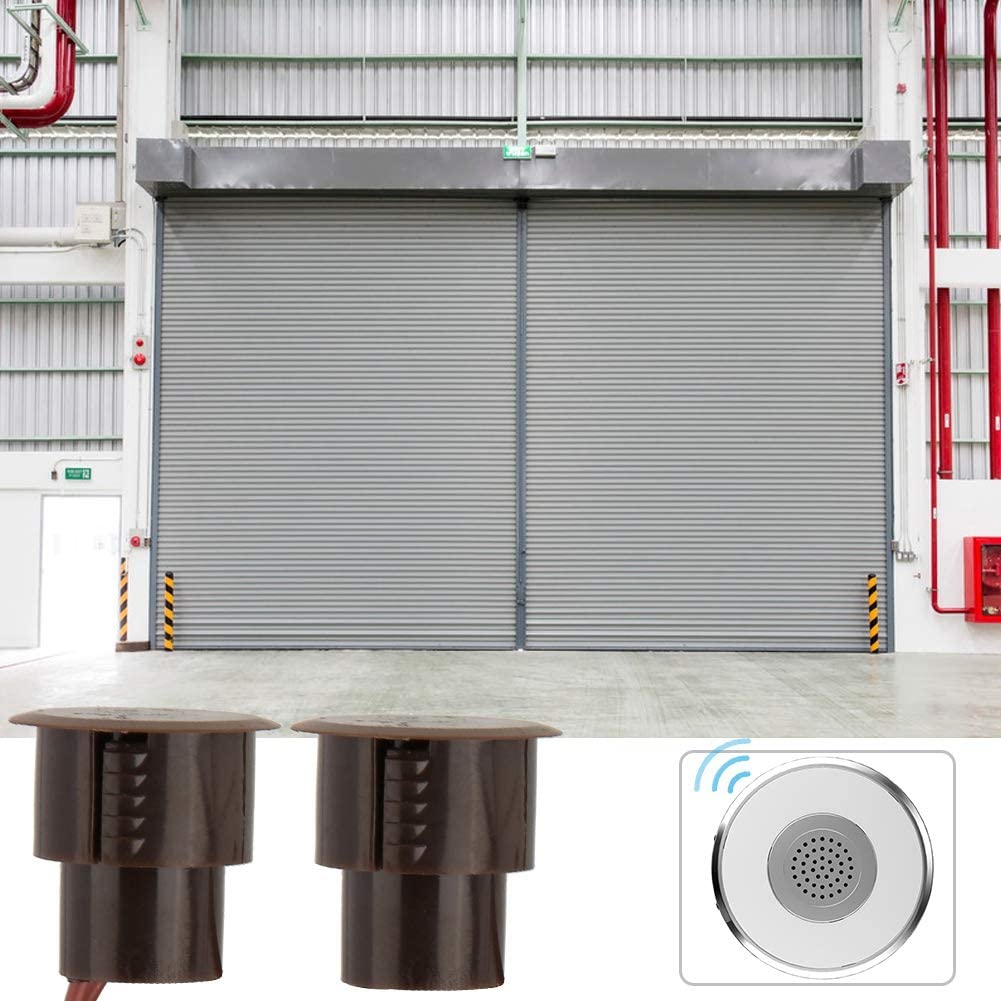 4 Interruttori Magnetici Reed - Sensori Porta/finestra NO/NC, Bianco, Per Allarmi, 30cm Cavo - Foto 6