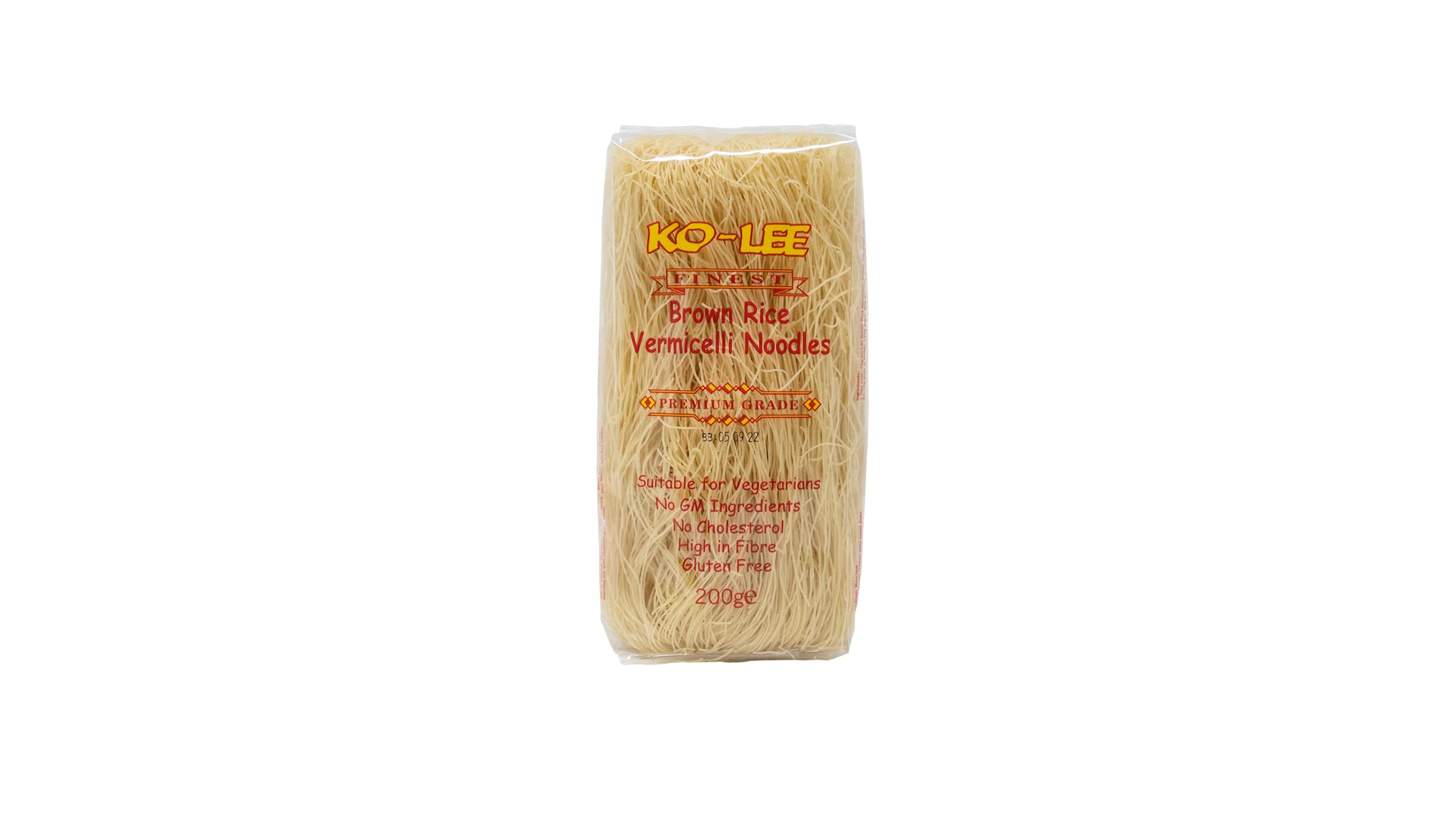 Ko-le Brown Rice Vermicelli 200 g (Pack of 10)