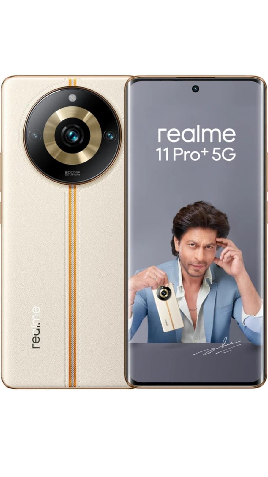 realme 11 Pro+ 5G – 12GB RAM, 200MP Camera, 100W SuperVOOC