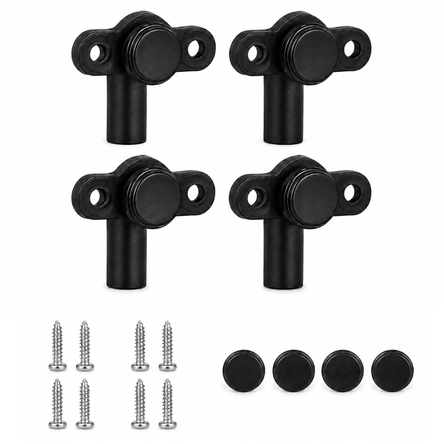 4pcs Pressure Relief Device Compatible with Triton Electric Shower, PRD Valve with Seals Cover Screws, Replacement Spare Parts 82800450