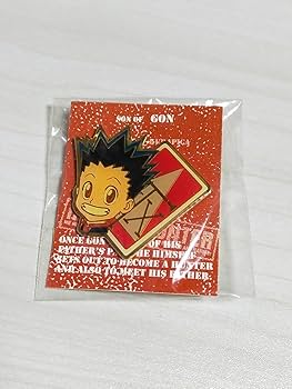 ハンターハンター ピンバッジ Amazon.co.jp: ハンターハンター ピンズ 4点セット ゴン キルア HUNTER