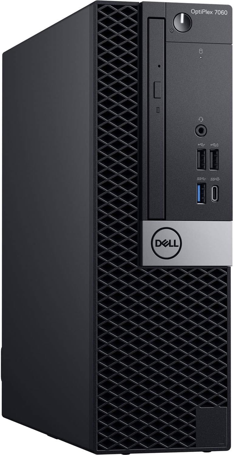Dell Optiplex 7070 SFF - Ordenador de sobremesa, Intel Core i5-9500T, 16 GB de RAM, 256 GB SSD, WiFi, Bluetooth, Teclado QWERTY de EE.UU., Windows 11 Pro (reacondicionado)