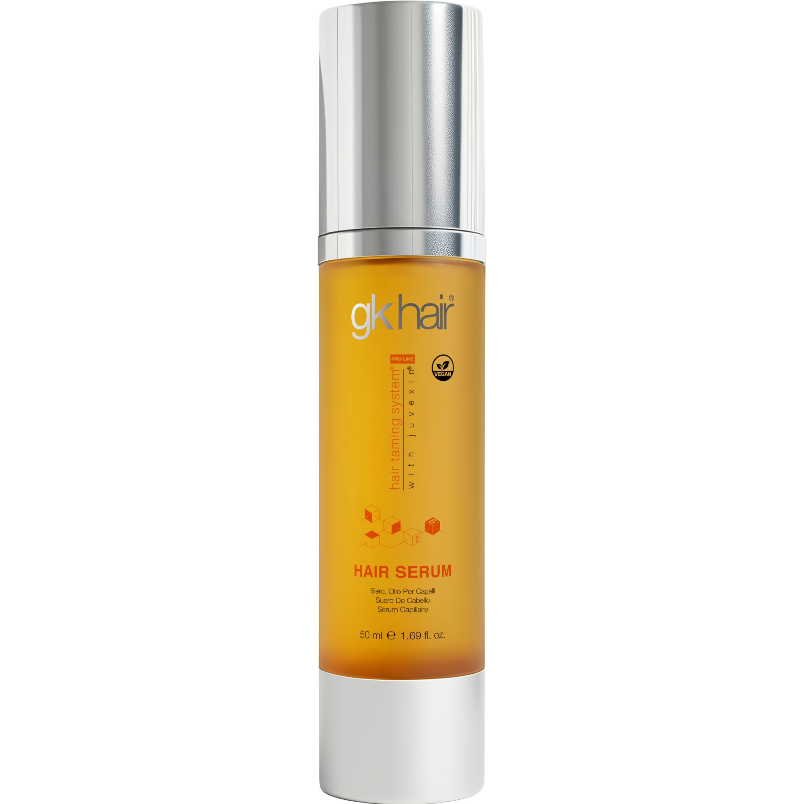 GK Hair Siero per capelli Cheratina Globale all'Olio di Argàn biologico