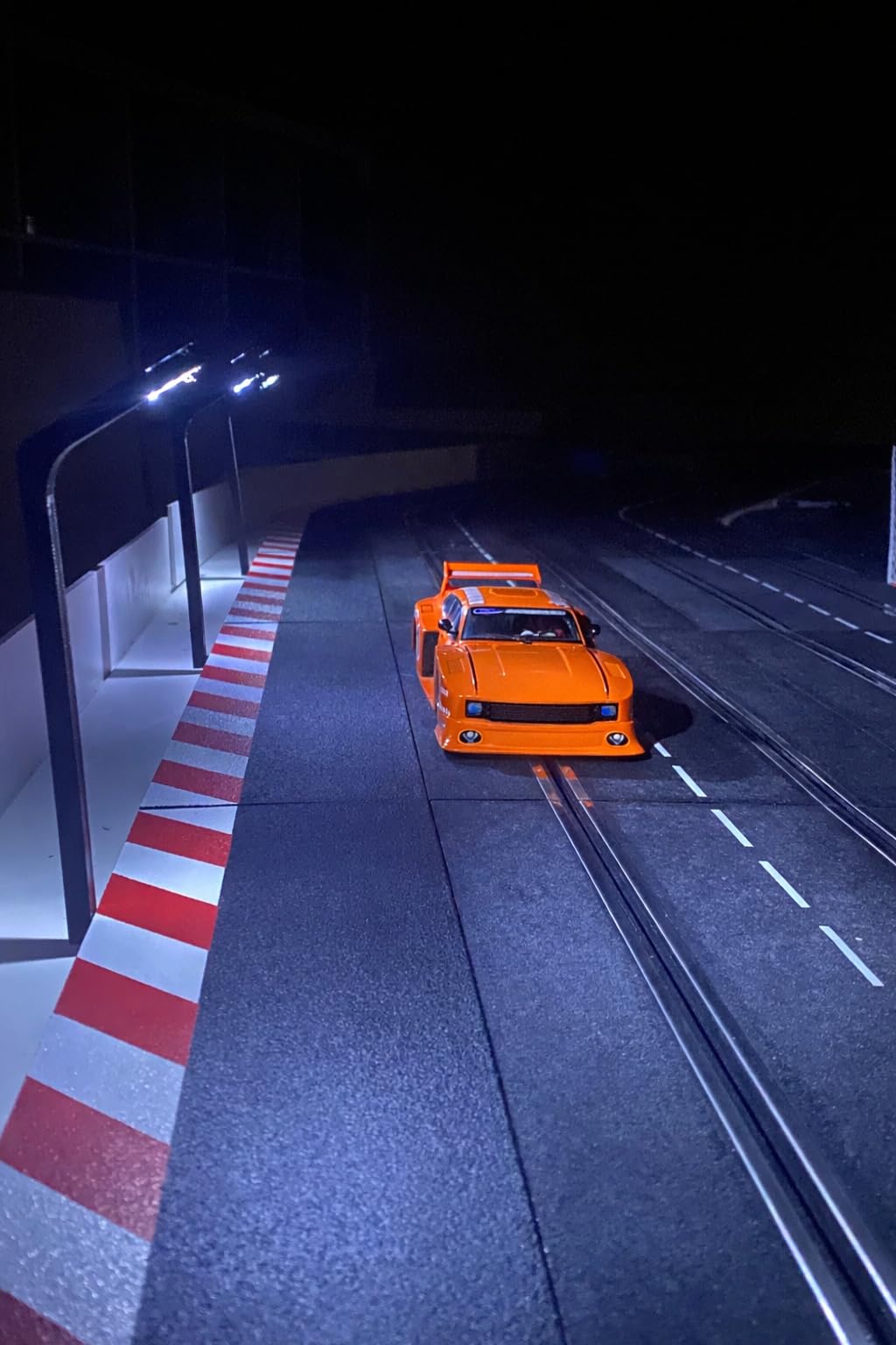 5X Slotcar-Streckenbeleuchtung als Zubehör – passend für Carrera Digital 132/124